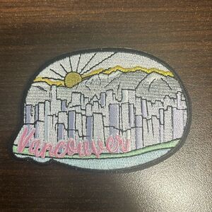 Rare Stoney Clover Lane Destination Patch Vancouver